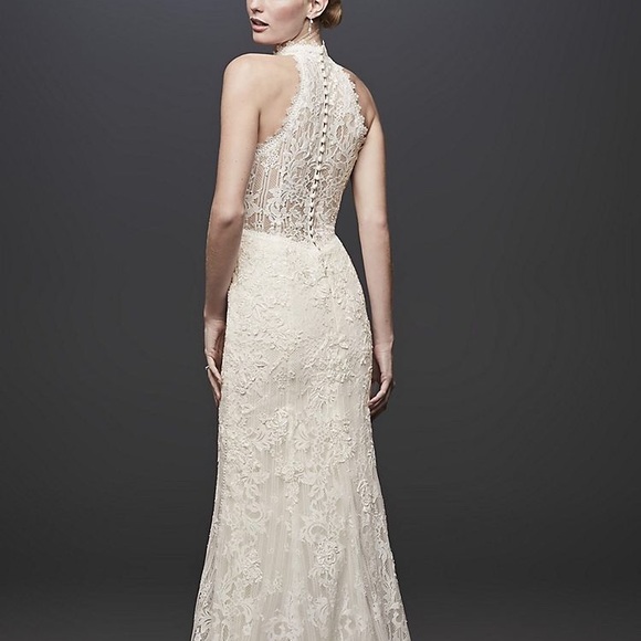 Brand new size 2 gown - Picture 3 of 6